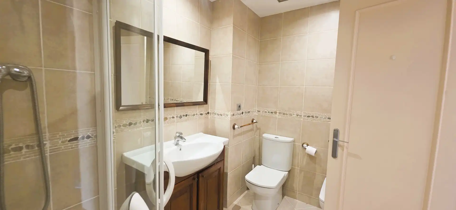 Baño de Dúplex en venta en Sant Cugat del Vallès con Aire acondicionado, Calefacción y Terraza