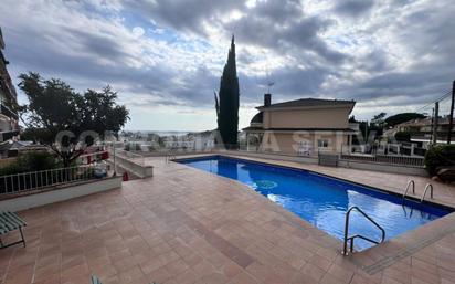 Swimming pool of Flat for sale in Lloret de Mar  with Terrace, Swimming Pool and Balcony