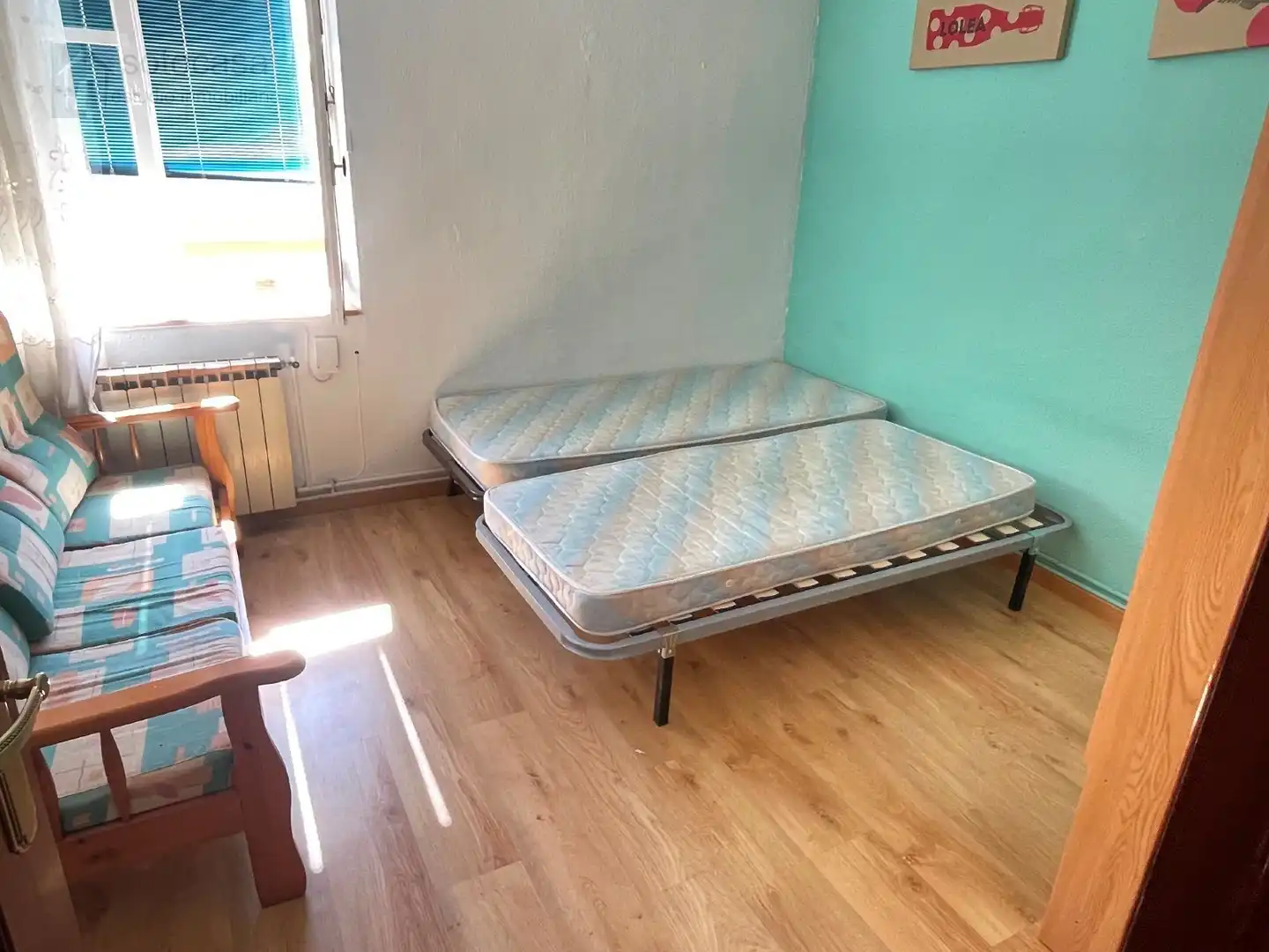 Bedroom of Flat for rent in Rondilla
