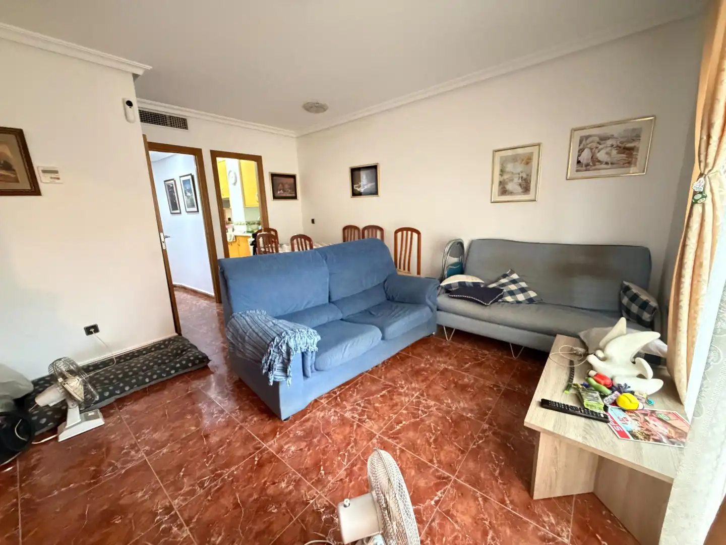 Sala de estar de Piso en venta en Águilas