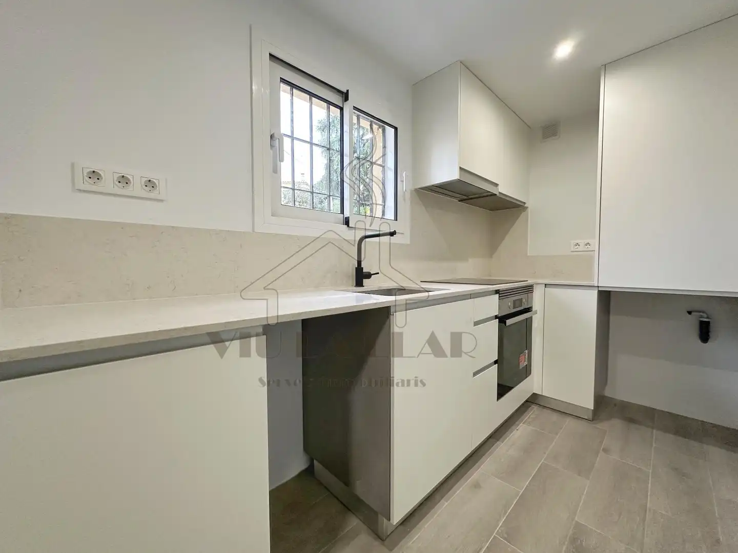 Cuina de Apartament en venda en Sant Andreu de Llavaneres amb Aire condicionat i Calefacció