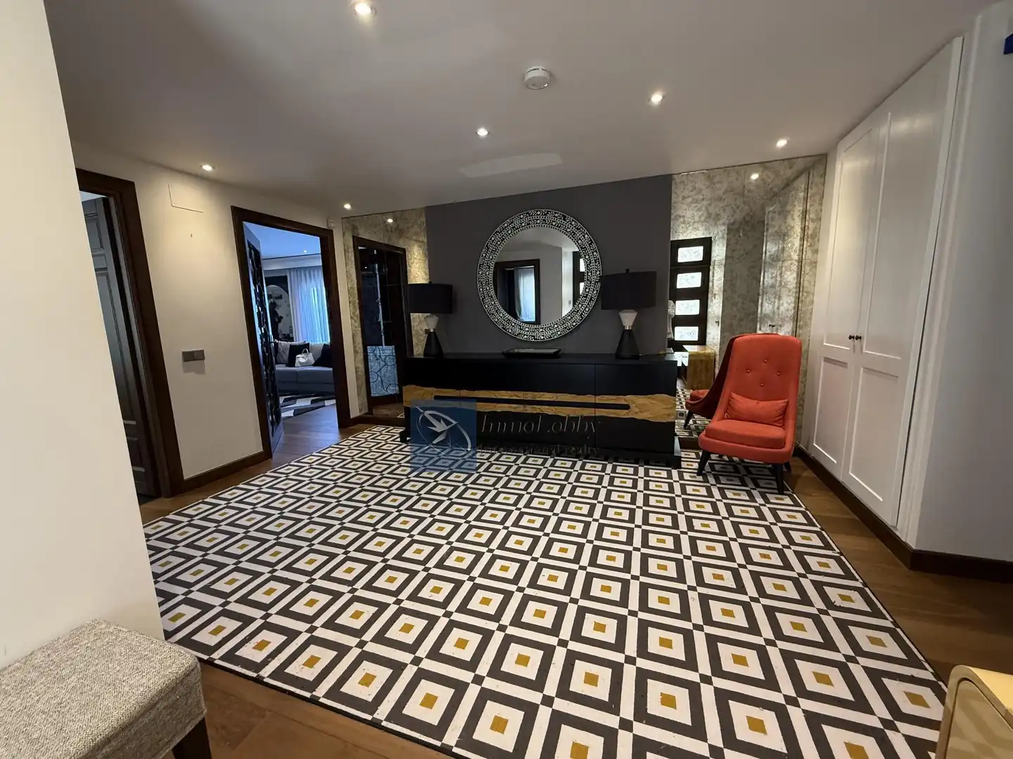 Sala de estar de Casa o chalet en venta en Santa Cristina d'Aro con Aire acondicionado, Calefacción y Terraza