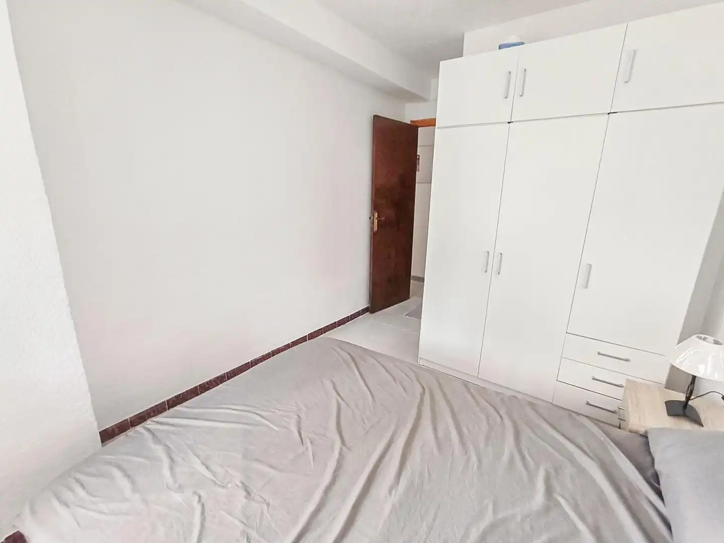Bedroom of Flat for sale in Benidorm  with Air Conditioner, Terrace and Furnished