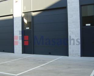 Exterior view of Industrial buildings to rent in  Madrid Capital