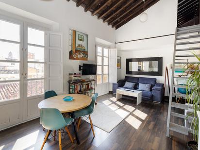 Living room of Flat for sale in Málaga Capital