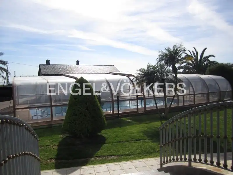 Piscina de Finca rústica en venta en Los Montesinos con Aire acondicionado, Calefacción y Jardín privado