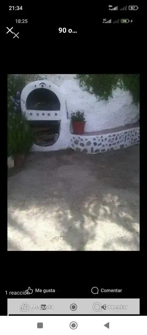 Jardí de Finca rústica en venda en  Granada Capital amb Aire condicionat