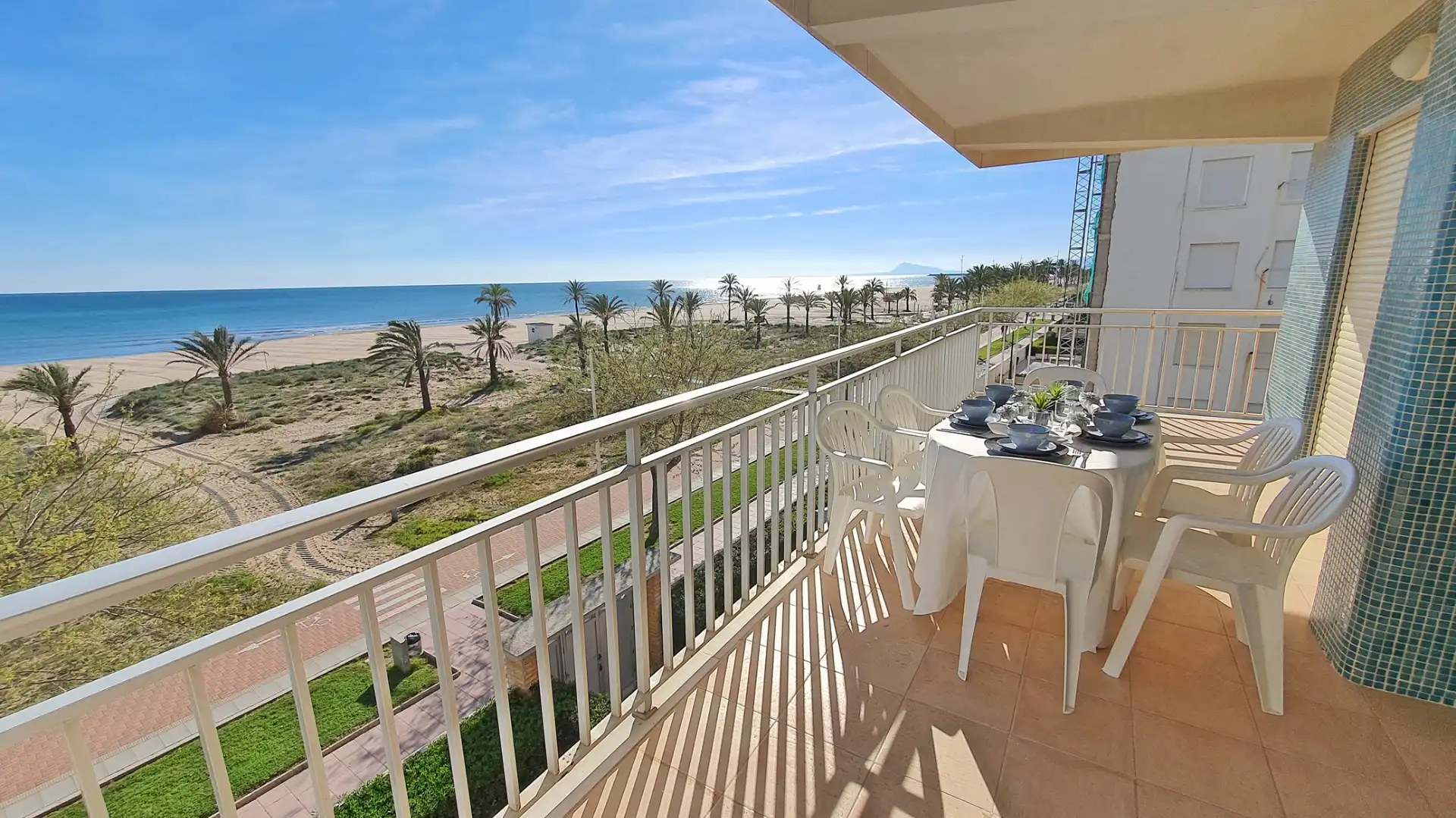 Apartment with terrace to rent in Passeig Marítim de Neptú, imagen 14