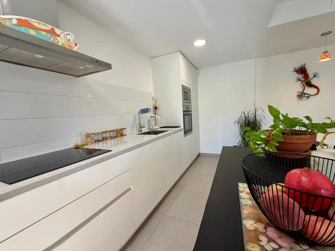 Cocina de Piso en venta en Montcada i Reixac con Aire acondicionado, Calefacción y Parquet