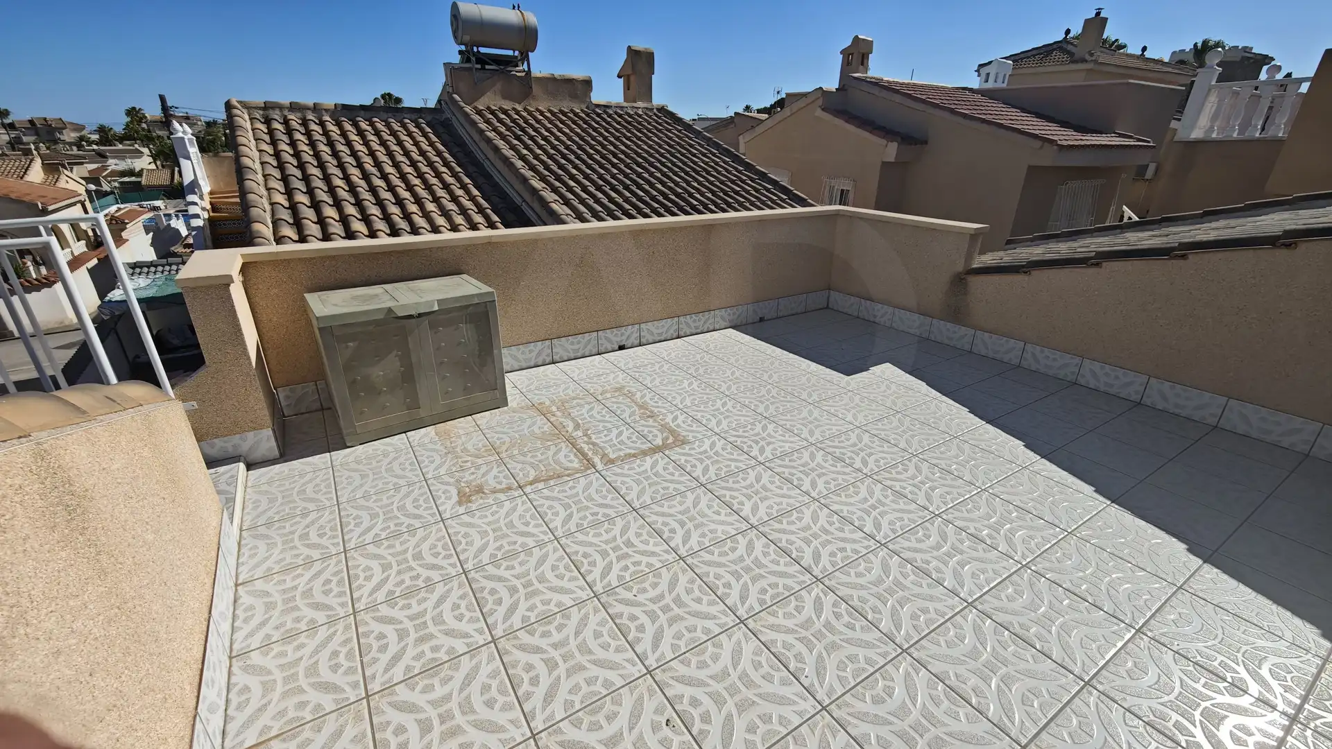 Terraza de Casa o chalet en venta en Rojales con Aire acondicionado y Piscina