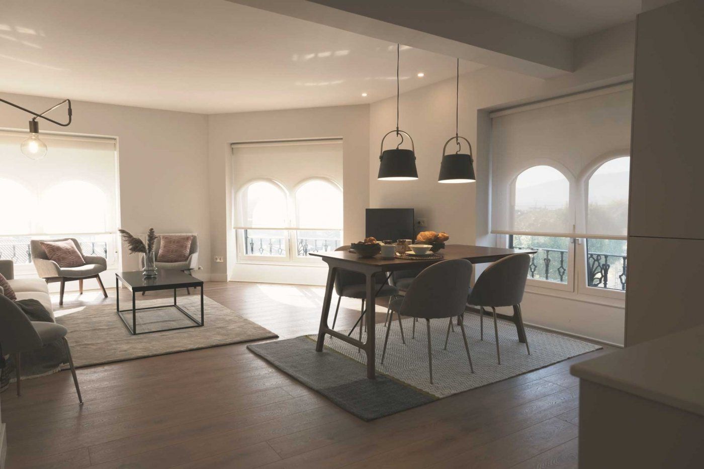 Comedor de Piso de alquiler en Getxo  con Calefacción, Terraza y Amueblado