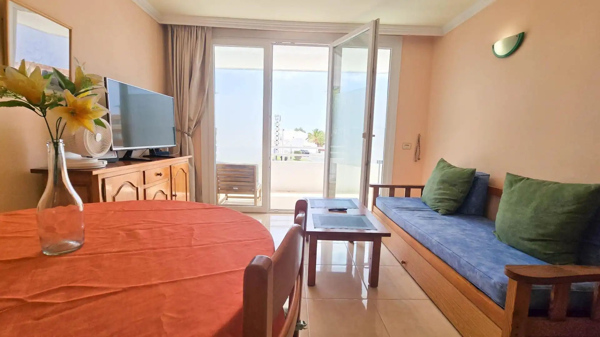 Wohnzimmer von Wohnungen zum Verkauf in San Miguel de Abona mit Terrasse, Möbliert und Gemeinschaftspool