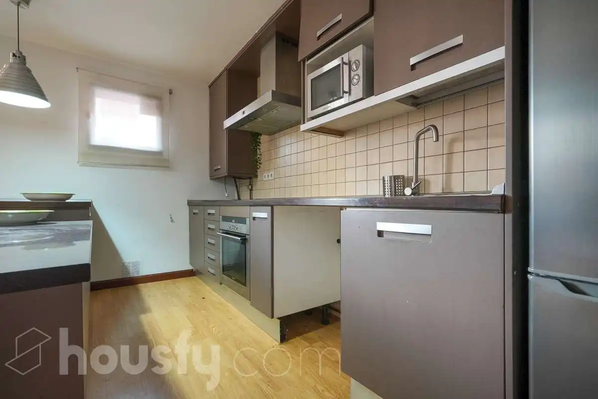 Küche von Dachboden zum Verkauf in Madrid