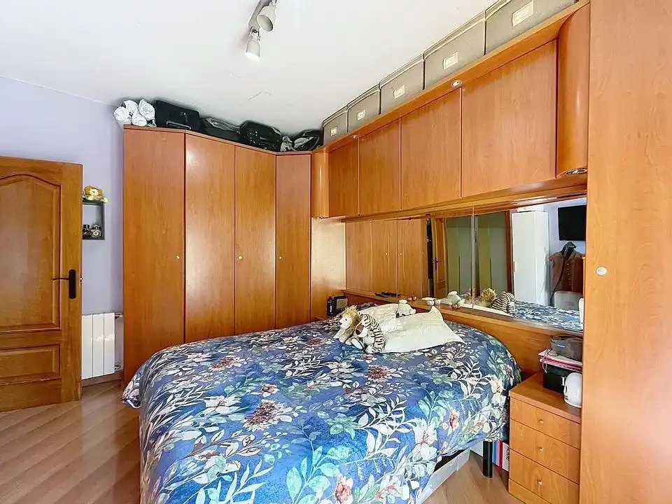 Habitación de Apartamento en venta en Barcelona con Aire acondicionado, Calefacción y Parquet