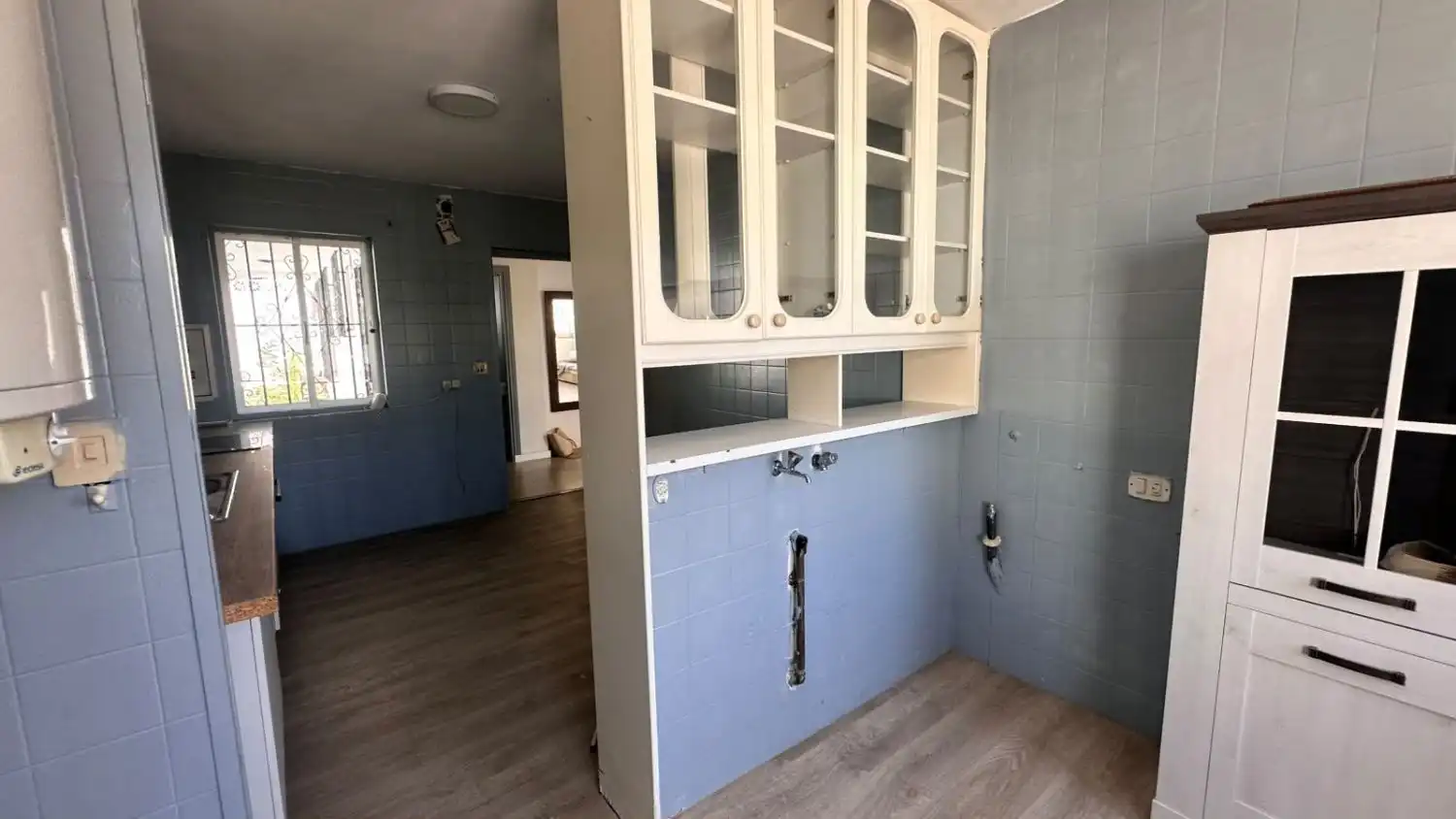 Cuina de Casa o xalet en venda en Benalmádena amb Terrassa