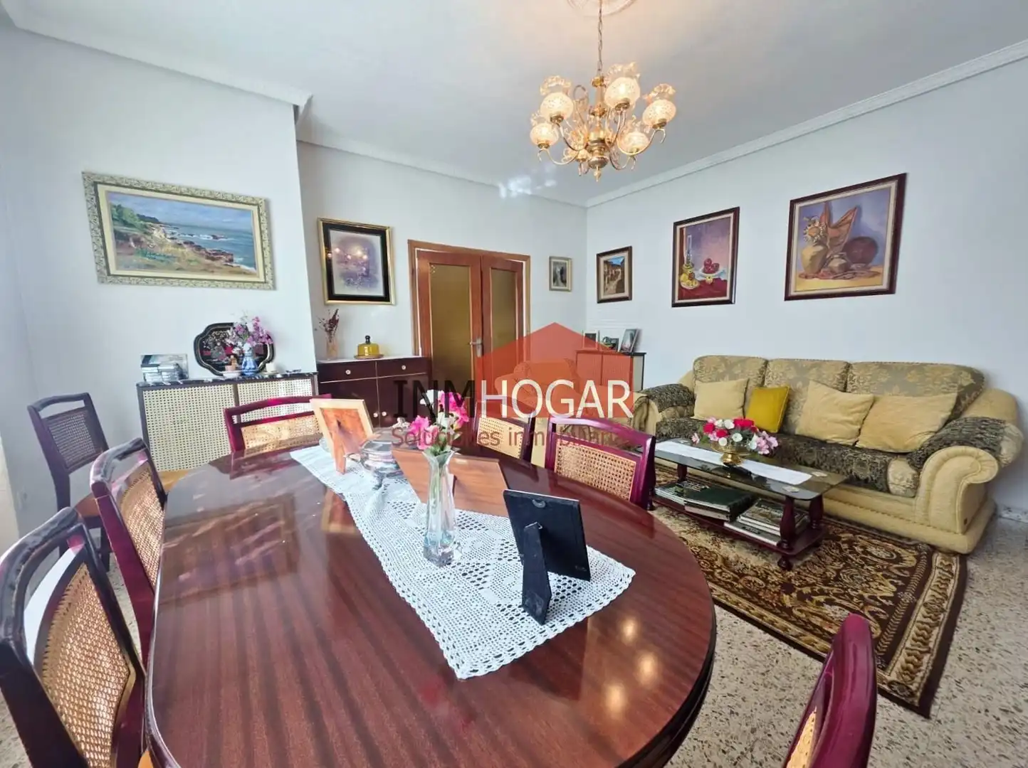 Sala d'estar de Casa o xalet en venda en Herradón de Pinares, Ávila