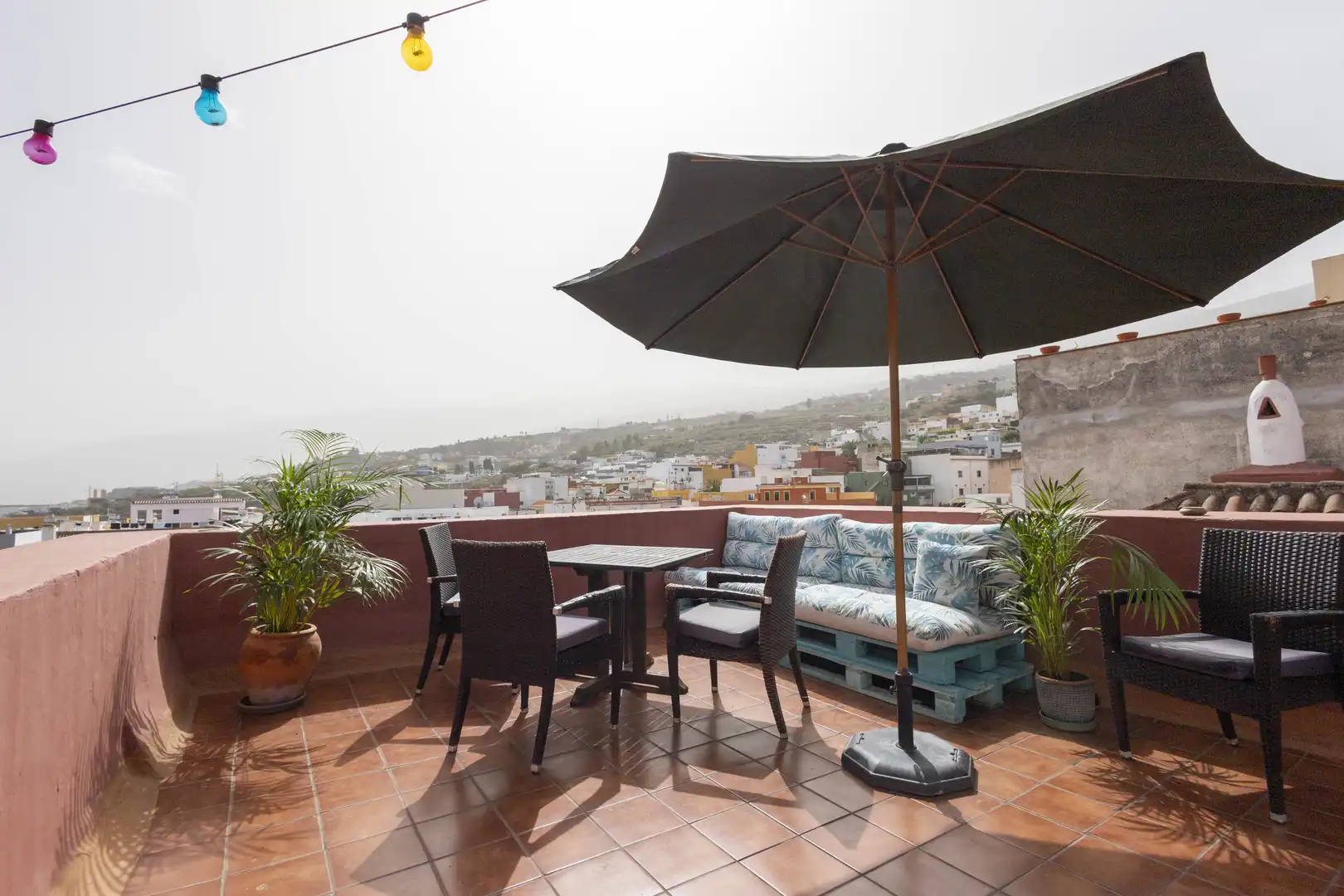 Terrassa de Casa o xalet en venda en Los Realejos amb Jardí privat, Terrassa i Traster