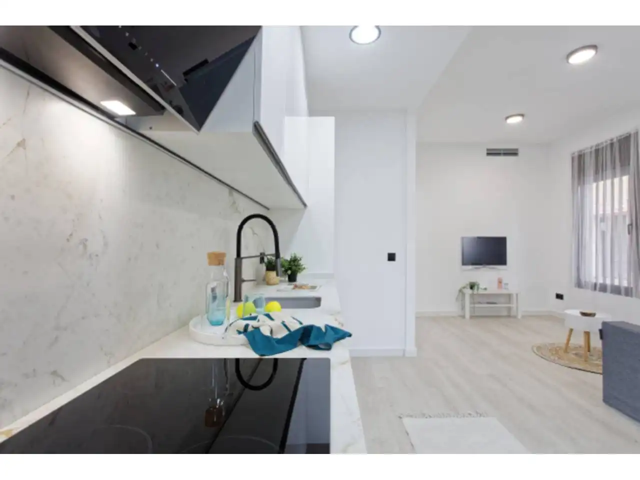 Küche von Maisonette zum Verkauf in Palamós mit Möbliert und Balkon