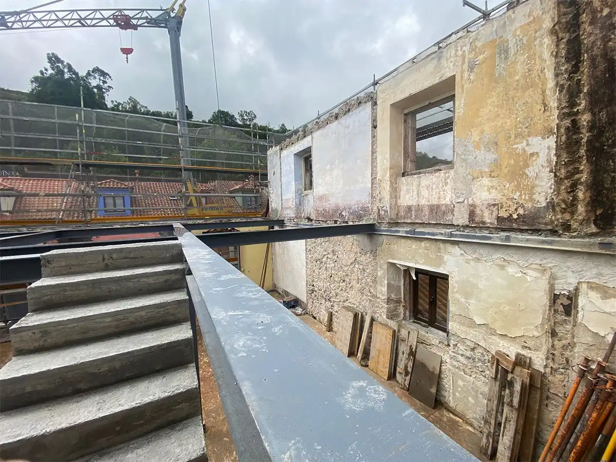 Vista exterior de Apartamento en venta en Llanes con Jardín privado