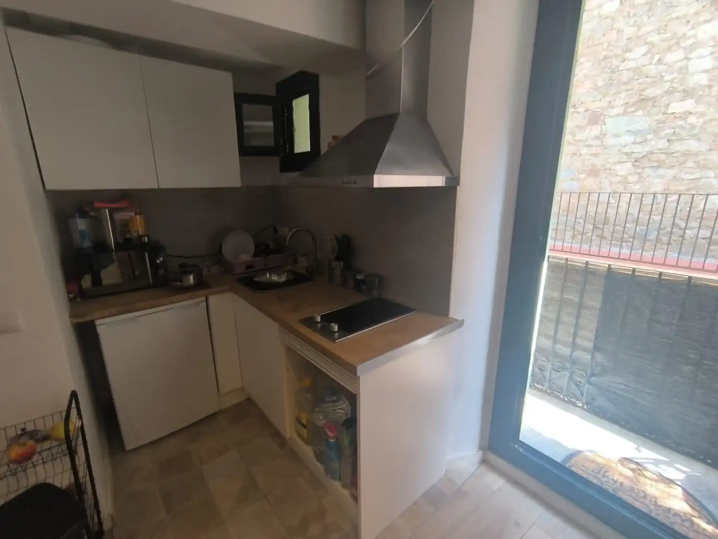 Cocina de Piso en venta en Manresa con Calefacción, Amueblado y Balcón