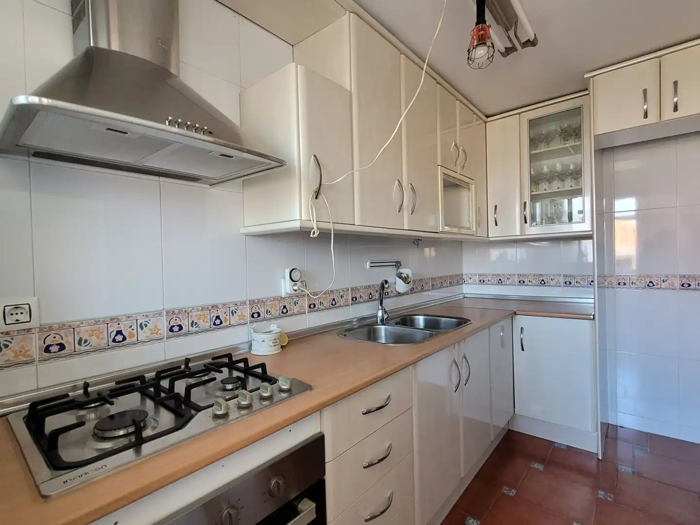 Kitchen of Attic for sale in Maracena  with Air Conditioner, Terrace and Oven