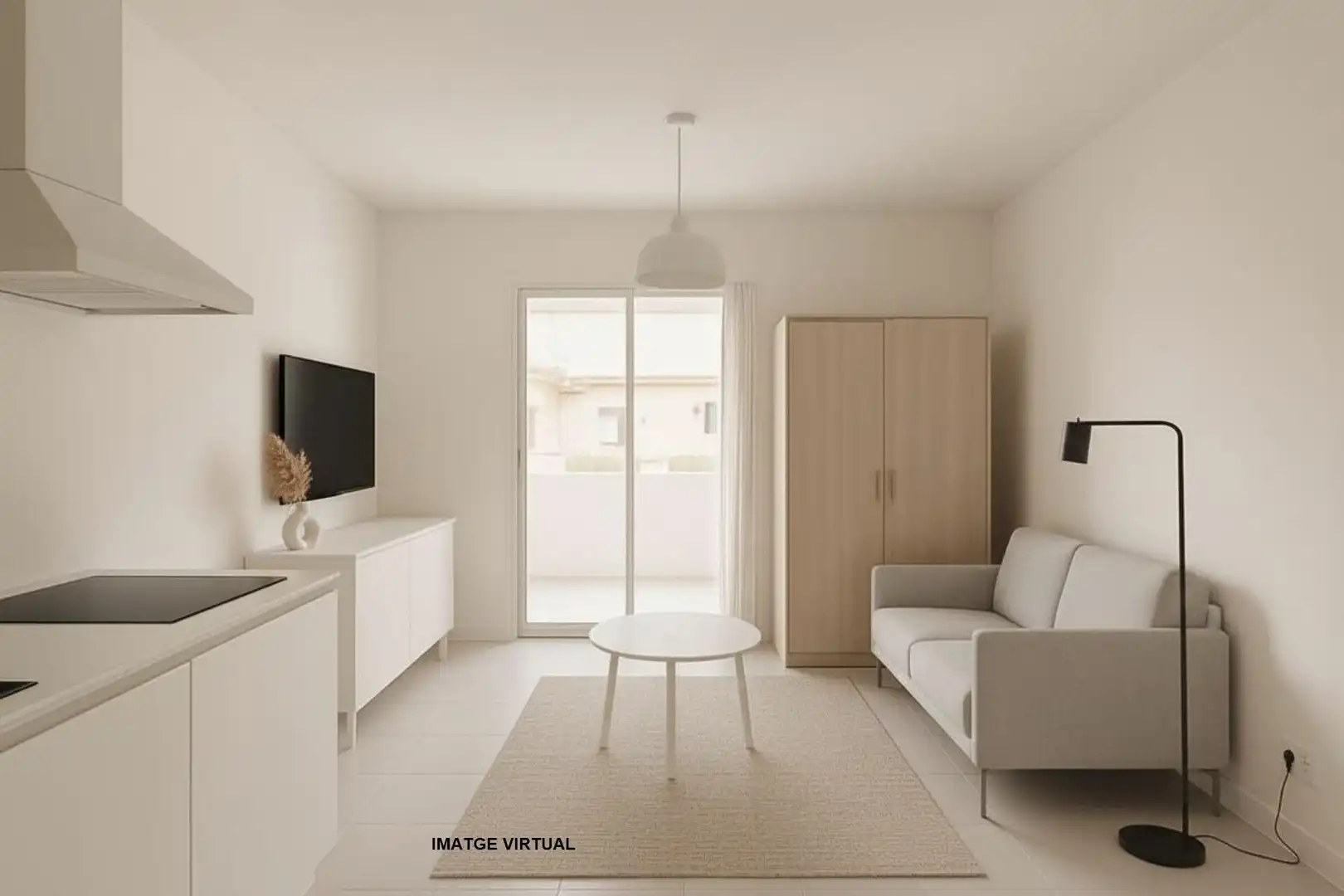 Living room of Study for sale in L'Estartit  with Private garden, Terrace and Community pool