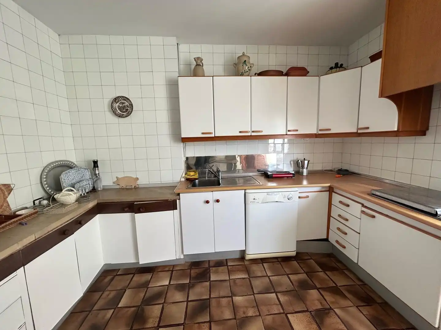 Cuina de Pis en venda en Cádiz amb Calefacció, Terrassa i Balcó