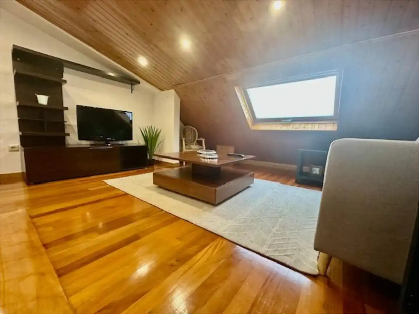 Sala de estar de Piso en venta en Vilagarcía