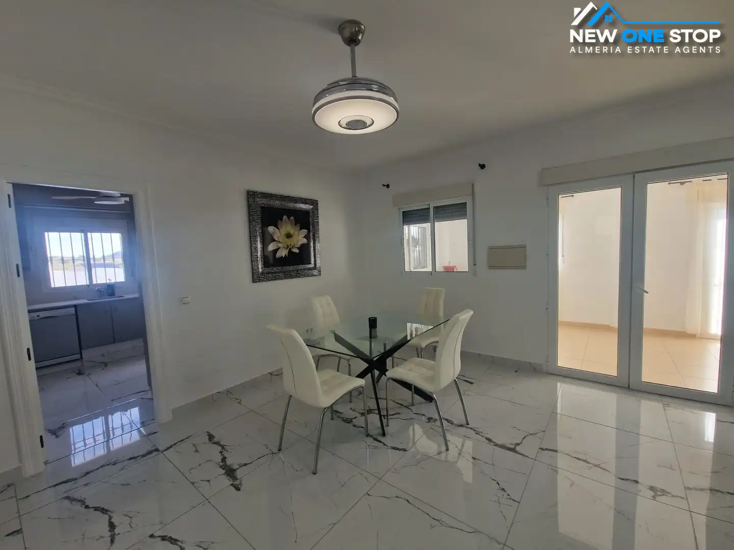 Comedor de Casa o chalet en venta en Arboleas con Aire acondicionado, Calefacción y Jardín privado