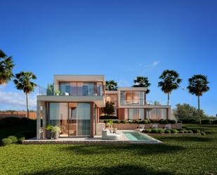 Exterior view of House or chalet for sale in  Palma de Mallorca  with Air Conditioner and Swimming Pool