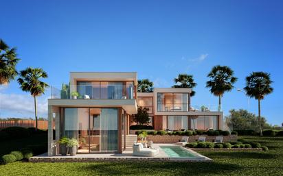 Vista exterior de Casa o xalet en venda en  Palma de Mallorca amb Aire condicionat, Calefacció i Jardí privat