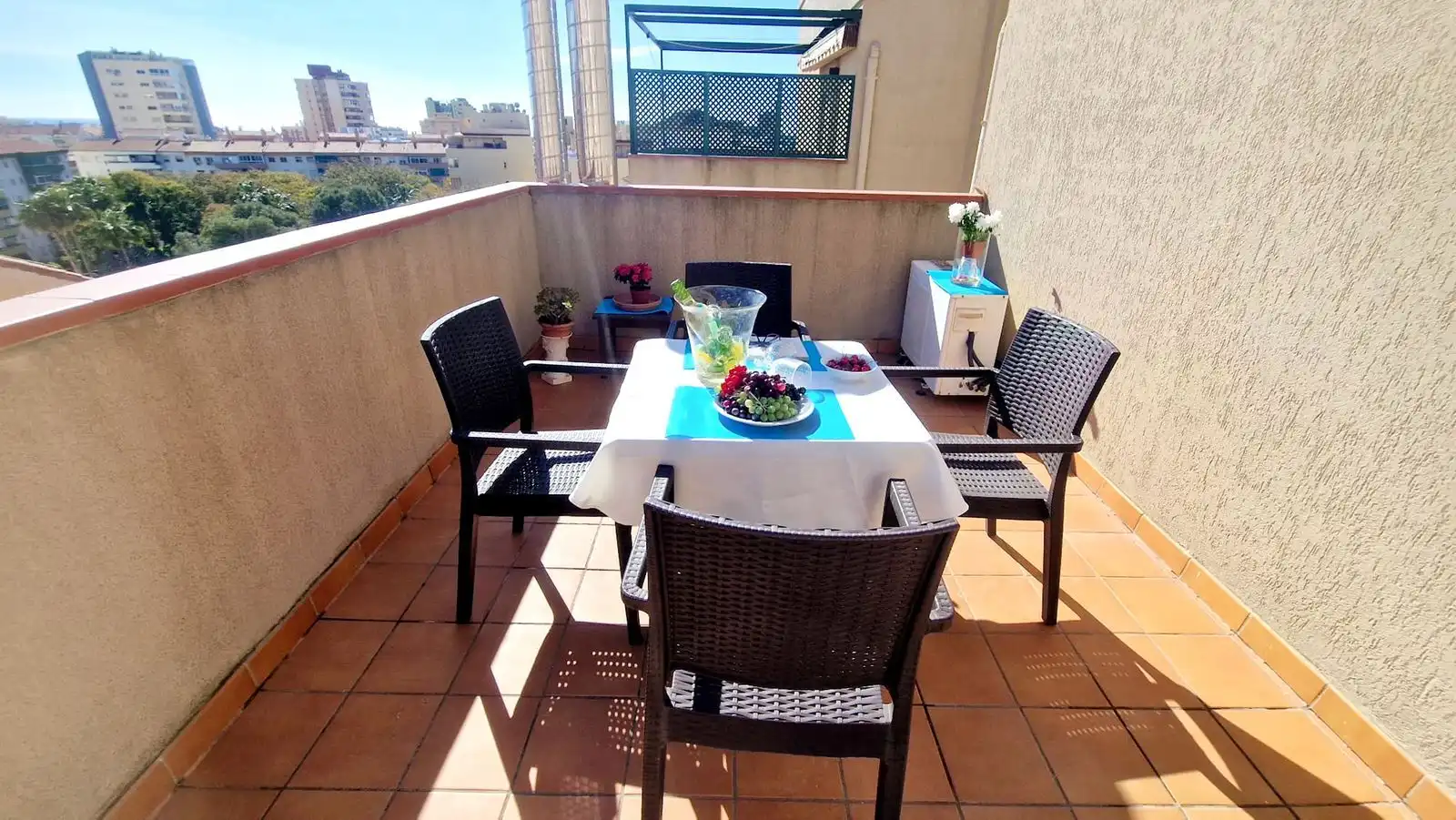 Terrassa de Pis en venda en Fuengirola amb Aire condicionat, Terrassa i Moblat