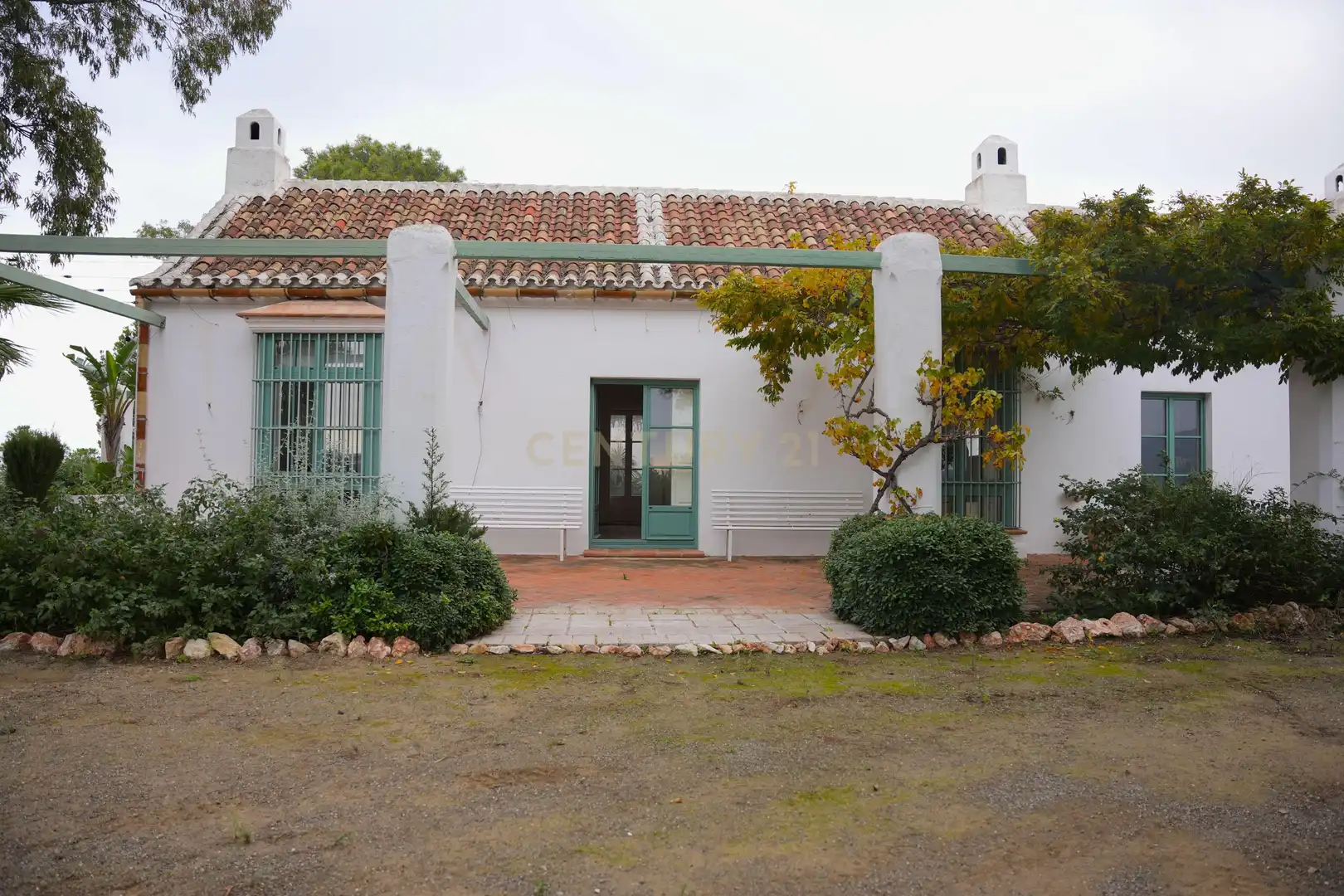 Vista exterior de Casa o chalet en venta en Alhaurín El Grande con Jardín privado, Trastero y Piscina