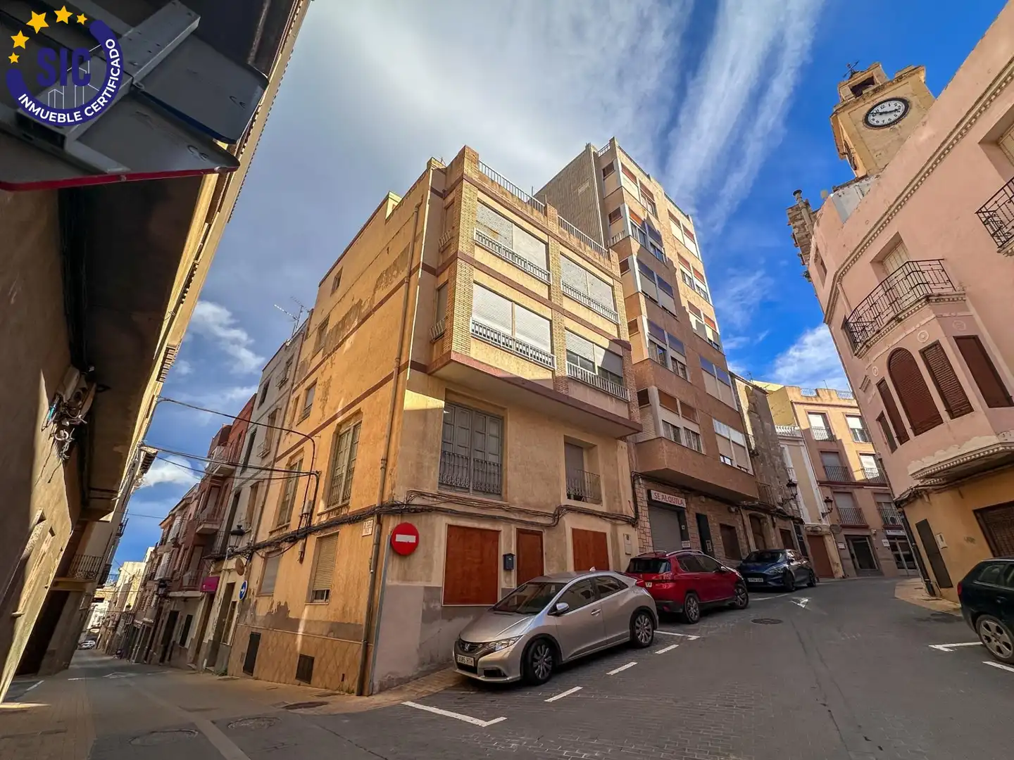 Casa con terraza en venta en Calle VALL 10