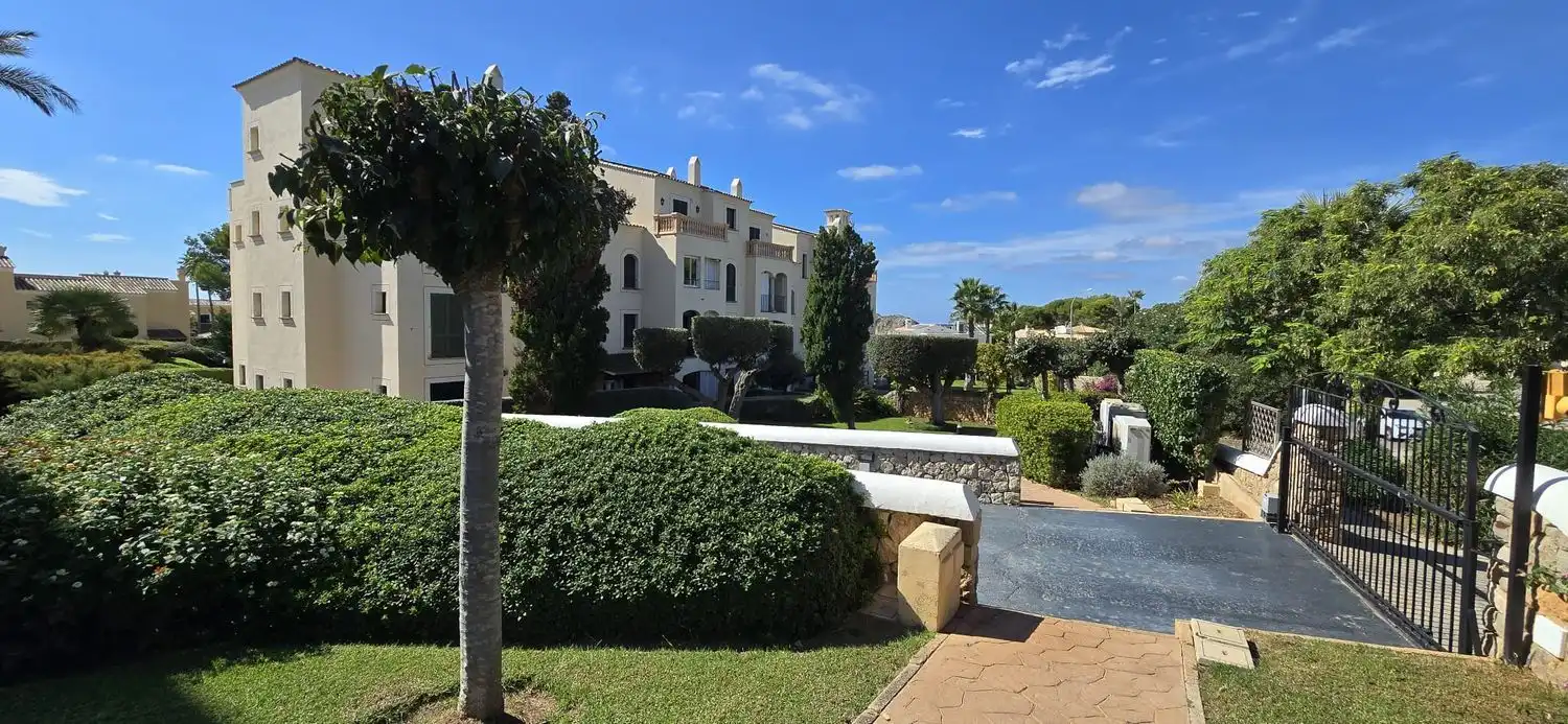 Garden of Flat for sale in Calvià  with Air Conditioner, Heating and Private garden
