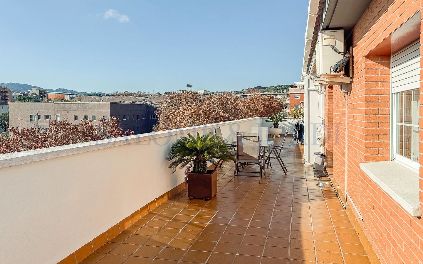 Terraza de Ático en venta en Mataró con Aire acondicionado, Calefacción y Parquet