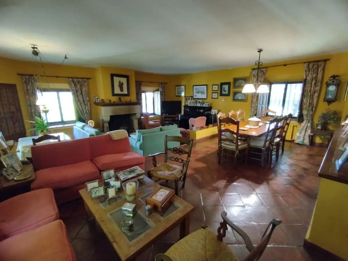 Dining room of Houses for sale in Plasencia  with Storage room