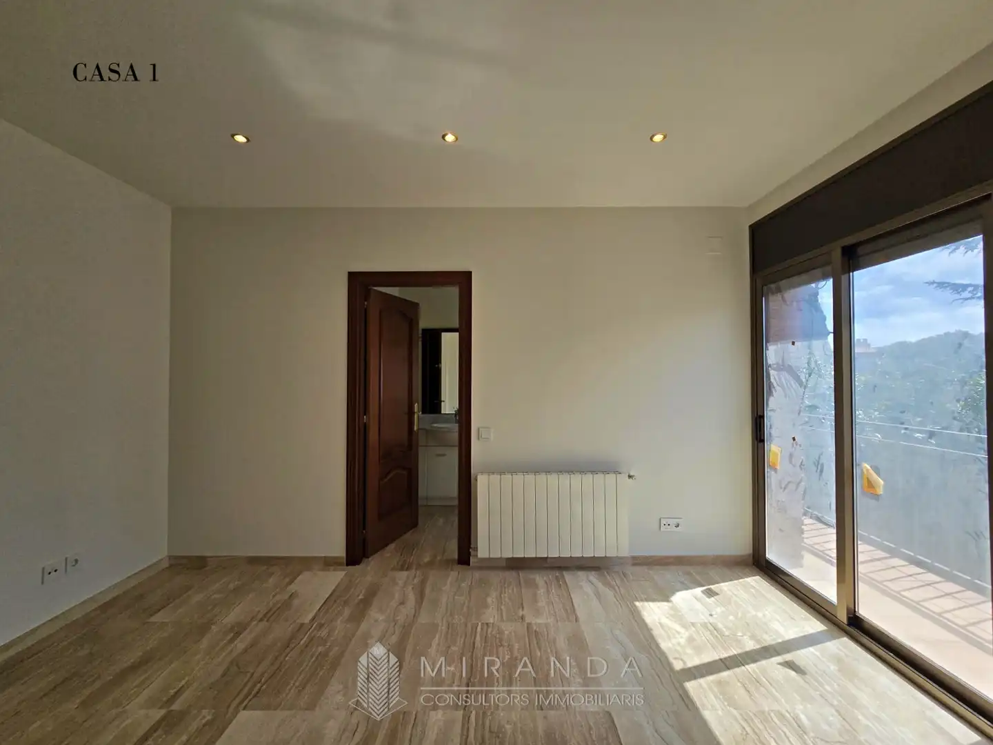 Habitación de Casa o chalet en venta en Mataró con Aire acondicionado, Calefacción y Jardín privado