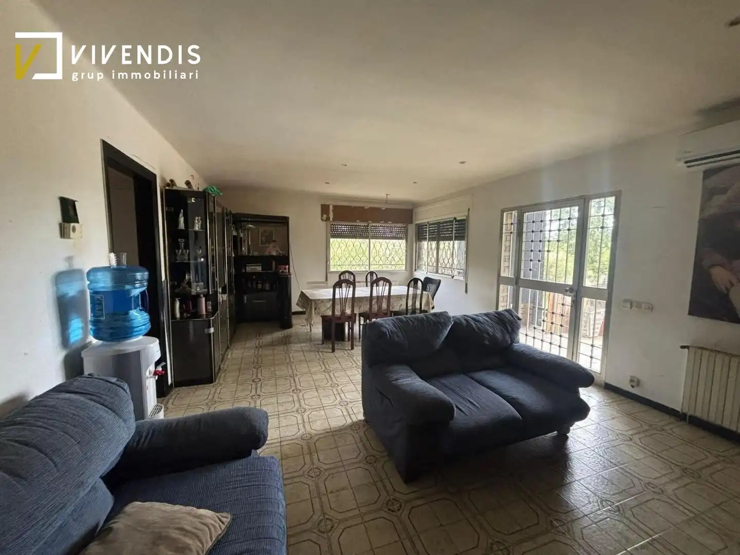 Vista exterior de Casa o chalet en venta en Lleida con Aire acondicionado, Calefacción y Jardín privado