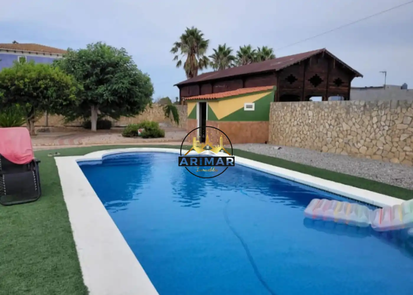 Villa mit Pool zum Verkauf in El Grao, imagen 4