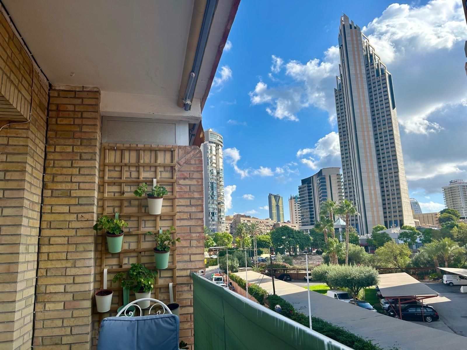 Terrassa de Apartament en venda en Finestrat amb Aire condicionat, Calefacció i Terrassa