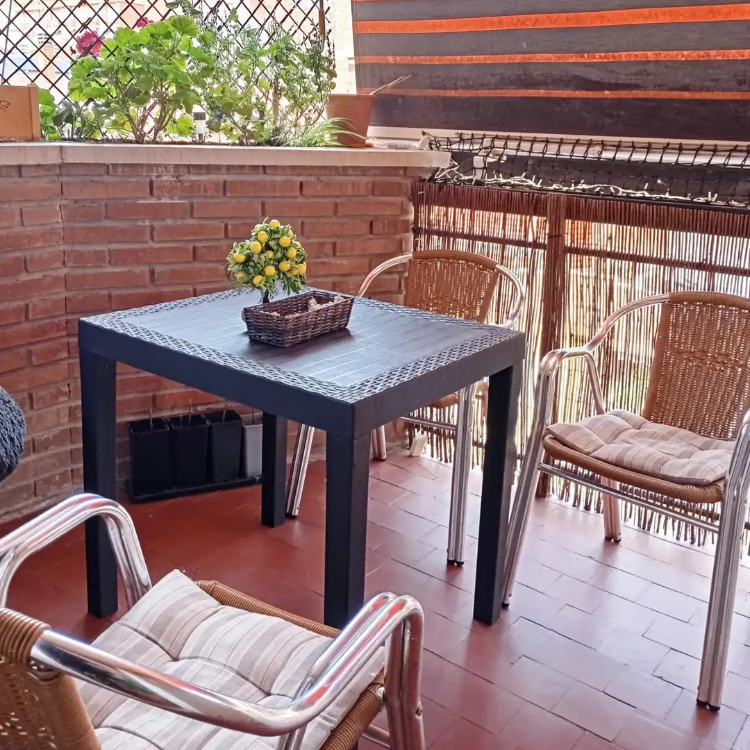 Terraza de Apartamento en venta en Ciempozuelos con Aire acondicionado, Parquet y Terraza