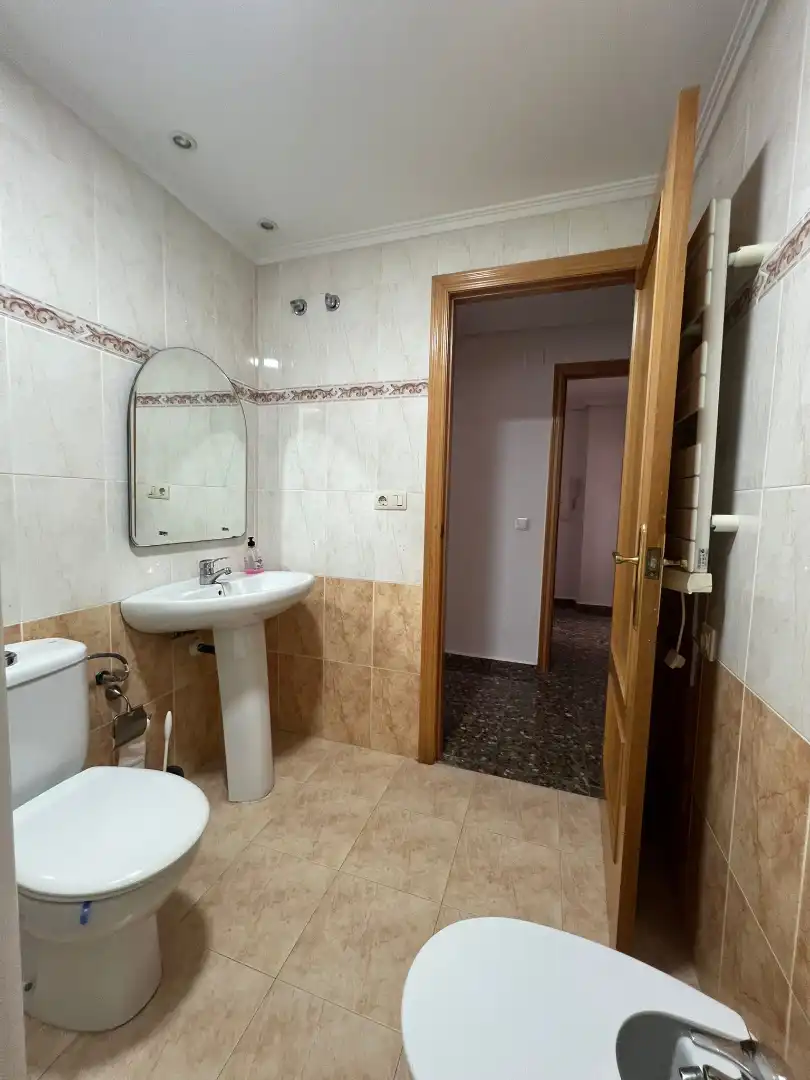 Bathroom of Flat for sale in Massamagrell  with Air Conditioner, Heating and Furnished