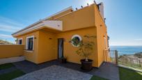 Exterior view of Single-family semi-detached for sale in Vélez-Málaga  with Private garden, Parquet flooring and Terrace