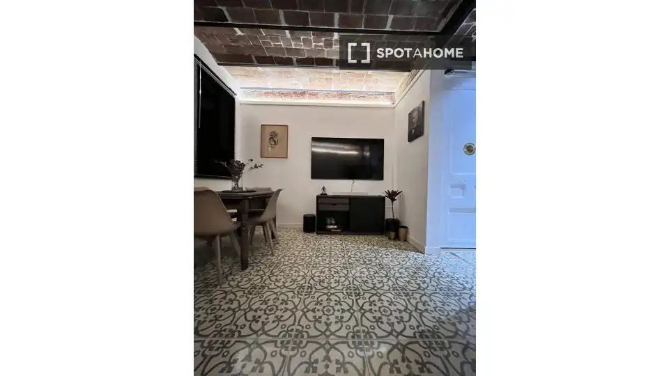 Apartament per a compartir en Barcelona amb Aire condicionat, Calefacció i Terrassa