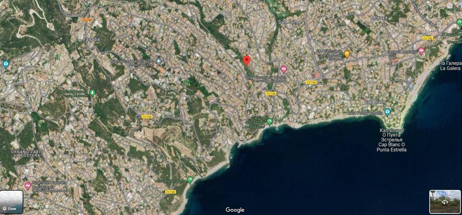 Residencial en venda a Calle BOT EL, Cala Advocat - Baladrar