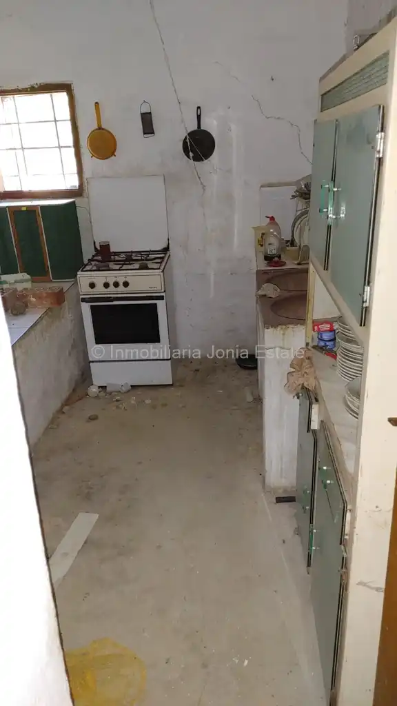 Cuina de Casa o xalet en venda en Benimantell amb Terrassa