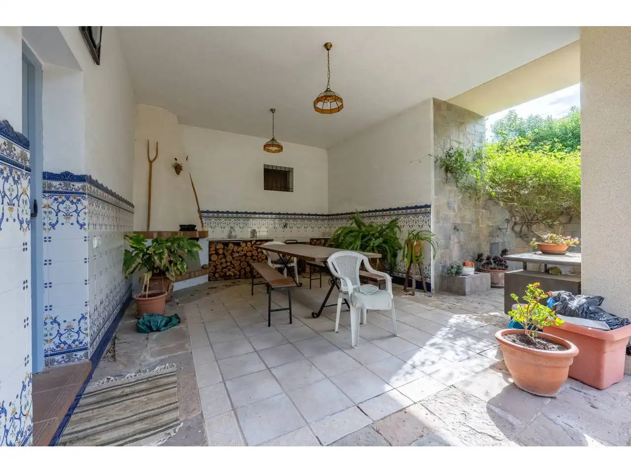 Terrassa de Casa o xalet en venda en Santpedor amb Calefacció, Jardí privat i Parquet