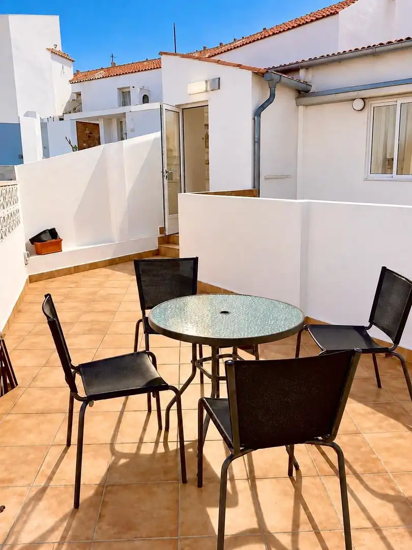 Terraza de Apartamento en venta en Centro