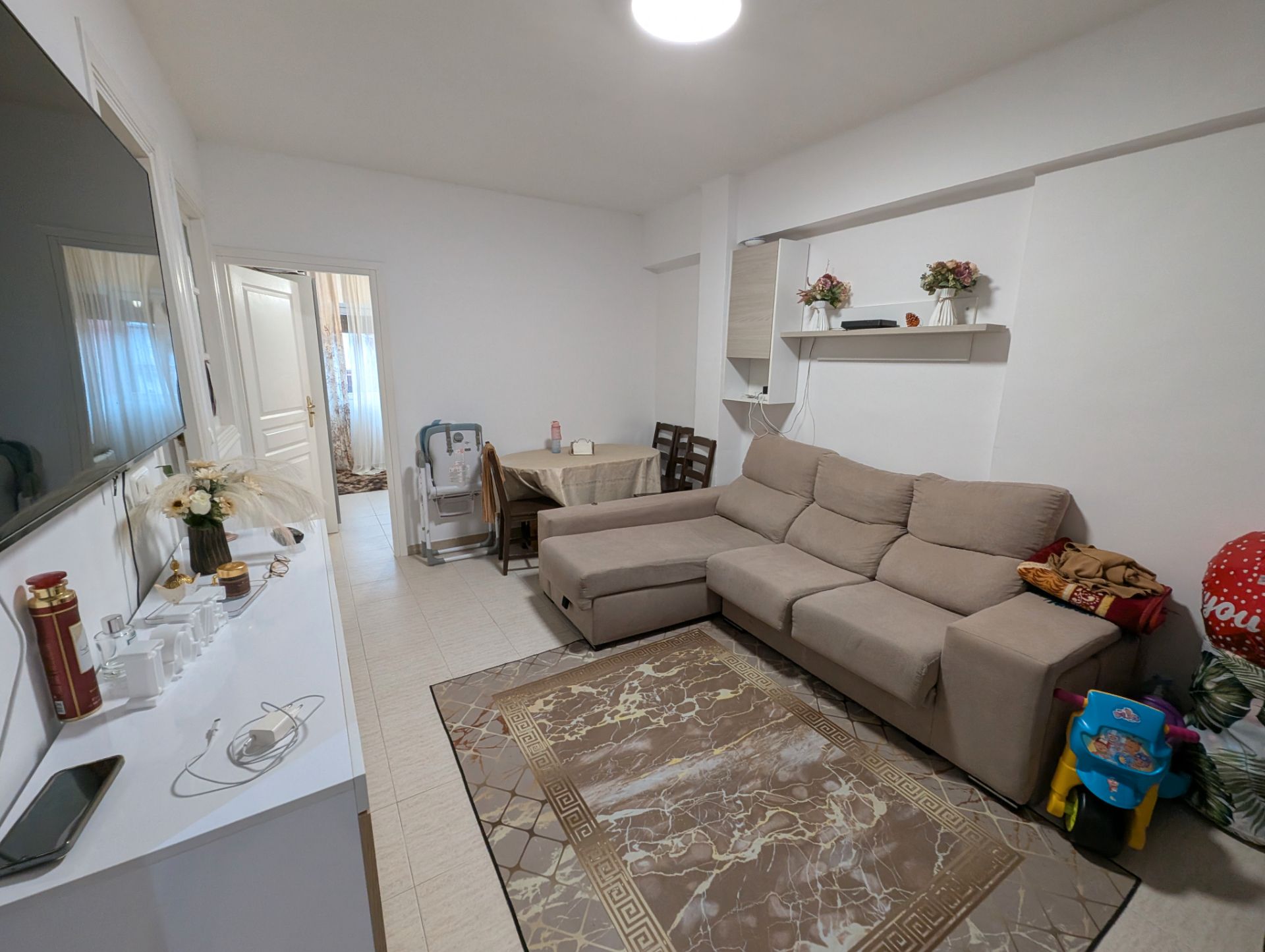 Living room of Flat for sale in Irun   with Furnished, Oven and Washing machine